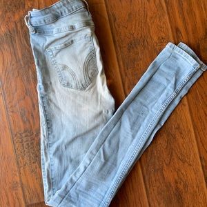 Hollister Super Skinny High Rise Jeans